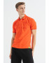 LA MARTINA Tricou polo regular fit cu logo brodat - Pled.ro