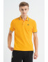 LA MARTINA Tricou polo regular fit cu terminatii contrastante - Pled.ro