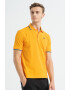 LA MARTINA Tricou polo regular fit cu terminatii contrastante - Pled.ro