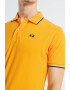 LA MARTINA Tricou polo regular fit cu terminatii contrastante - Pled.ro