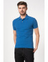 LA MARTINA Tricou polo slim fit cu broderie logo - Pled.ro