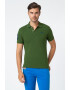 LA MARTINA Tricou polo slim fit elastic - Pled.ro