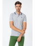 LA MARTINA Tricou polo slim fit cu detalii contrastante - Pled.ro