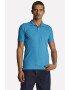 LA MARTINA Tricou polo slim fit din material pique - Pled.ro