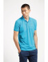 LA MARTINA Tricou polo slim fit din material pique - Pled.ro