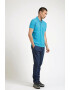 LA MARTINA Tricou polo slim fit din material pique - Pled.ro