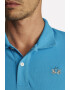 LA MARTINA Tricou polo slim fit din material pique - Pled.ro