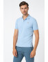 LA MARTINA Tricou polo slim fit din material pique - Pled.ro