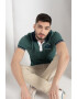 LA MARTINA Tricou polo slim fit din material pique - Pled.ro