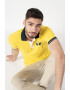 LA MARTINA Tricou polo slim fit din material pique - Pled.ro