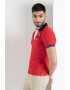 LA MARTINA Tricou polo slim fit din material pique - Pled.ro