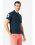 LA MARTINA Tricou polo slim fit elastic - Pled.ro