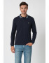 Lacoste Bluza polo cu guler contrastant - Pled.ro