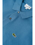 Lacoste Bluza polo cu logo discret - Pled.ro