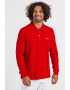 Lacoste Bluza polo de bumbac cu aspect pique - Pled.ro