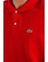 Lacoste Bluza polo de bumbac cu aspect pique - Pled.ro