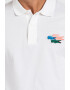 Lacoste Bluza polo de bumbac pique - Pled.ro