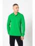 Lacoste Bluza polo din bumbac si material pique - Pled.ro