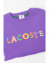 Lacoste Bluza sport unisex lejera cu imprimeu logo - Pled.ro