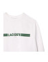 Lacoste Bluza supradimensionata de trening cu imprimeu logo - Pled.ro