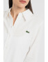 Lacoste Camasa de bumbac cu logo - Pled.ro