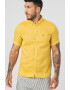 Lacoste Camasa regular fit de in cu maneci scurte - Pled.ro