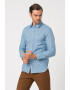 Lacoste Camasa slim fit cu model gingham - Pled.ro