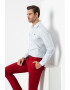 Lacoste Camasa slim fit cu model gingham - Pled.ro