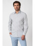 Lacoste Camasa slim fit cu model in dungi - Pled.ro