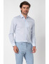 Lacoste Camasa slim fit cu model in dungi - Pled.ro