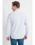 Lacoste Camasa slim fit de bumbac cu aplicatie logo discreta - Pled.ro