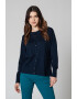 Lacoste Cardigan tricotat fin cu maneci cazute - Pled.ro