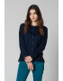 Lacoste Cardigan tricotat fin cu maneci cazute - Pled.ro