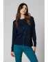 Lacoste Cardigan tricotat fin cu maneci cazute - Pled.ro