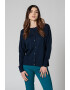 Lacoste Cardigan tricotat fin cu maneci cazute - Pled.ro