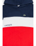 Lacoste Hanorac din amestec de bumbac cu model colorblock - Pled.ro