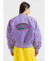 Lacoste Jacheta bomber cu aplicatie logo - Pled.ro