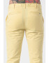 Lacoste Pantaloni chino din amestec de in - Pled.ro