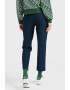 Lacoste Pantaloni crop cu pensa - Pled.ro