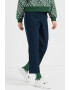 Lacoste Pantaloni crop cu pensa - Pled.ro