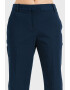 Lacoste Pantaloni crop cu pensa - Pled.ro