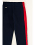 Lacoste Pantaloni sport din amestec de bumbac cu talie elastica - Pled.ro