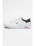 Lacoste Pantofi sport de piele cu motiv logo Powercourt - Pled.ro