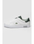 Lacoste Pantofi sport de piele si piele ecologica Powercourt - Pled.ro