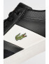 Lacoste Pantofi sport din piele si piele ecologica Court-Master - Pled.ro