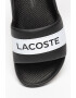 Lacoste Papuci cu logo Croco - Pled.ro