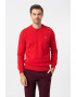 Lacoste Pulover regular fit de bumbac organic - Pled.ro