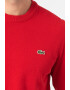 Lacoste Pulover regular fit de bumbac organic - Pled.ro