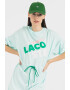 Lacoste Rochie de bumbac cu logo - Pled.ro