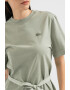 Lacoste Rochie-tricou cu cordon in talie - Pled.ro